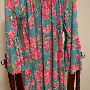 Simply Southern  Off the Shoulder Sundress